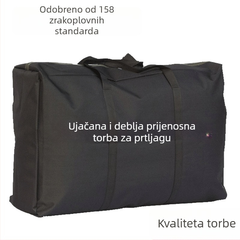 Putna torba za pohranu – vodootporna Oxford tkanina, otporna na prašinu, prijenosna