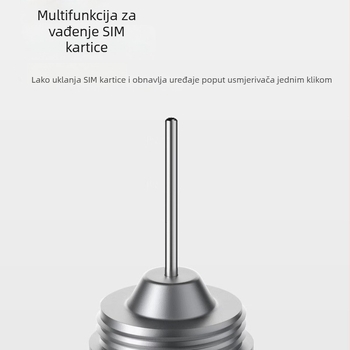 Višenamjenski alat za mobilne telefone: igla za vađenje SIM kartice iz aluminijske legure, četkica za pretinac SIM/baterije i čistilna olovka za slušalice, univerzalna kompatibilnost