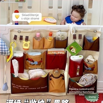 Kozmetička torbica 985, svilen cvijet, japanski stil, putno skladištenje, za donje rublje