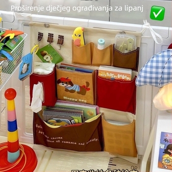 Kozmetička torbica 985, svilen cvijet, japanski stil, putno skladištenje, za donje rublje