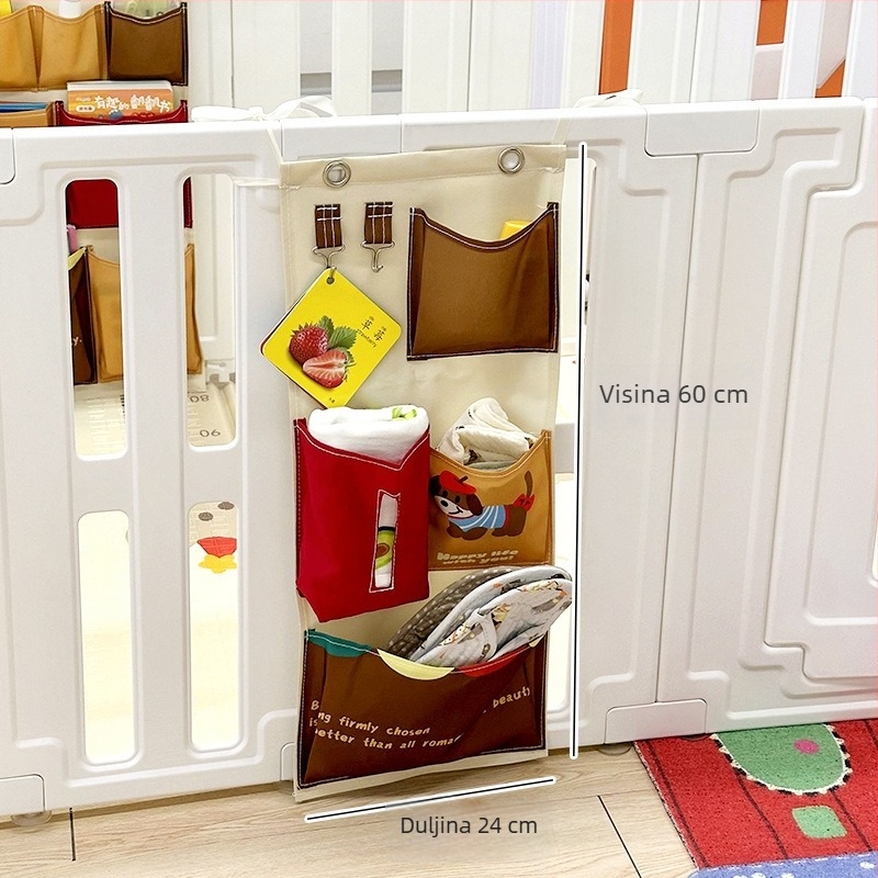 Kozmetička torbica 985, svilen cvijet, japanski stil, putno skladištenje, za donje rublje