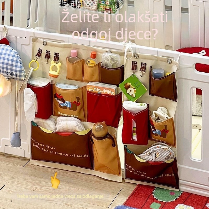 Kozmetička torbica 985, svilen cvijet, japanski stil, putno skladištenje, za donje rublje