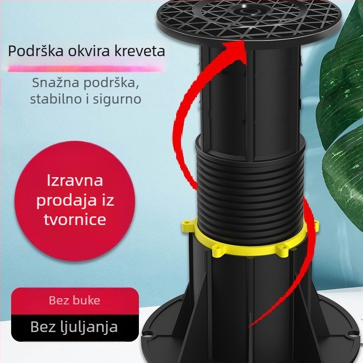 Podrška ploče kreveta — univerzalni podesivi okvir, PP materijal, marka Yangning seat