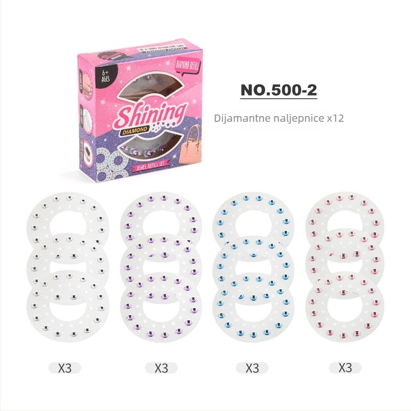 Automatski stroj za pletenje kose s tri vlasi, igračka, plastični materijal, za uzrast 7–14 godina, simulacijska značajka, Qi Le Toy