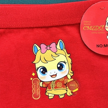 Pamukasti grudnjak u stilu veste za tinejdžerice, pune šalice, tanke oblikovane šalice, bez ojačanja, 13–18 godina, Godina Konja 2026