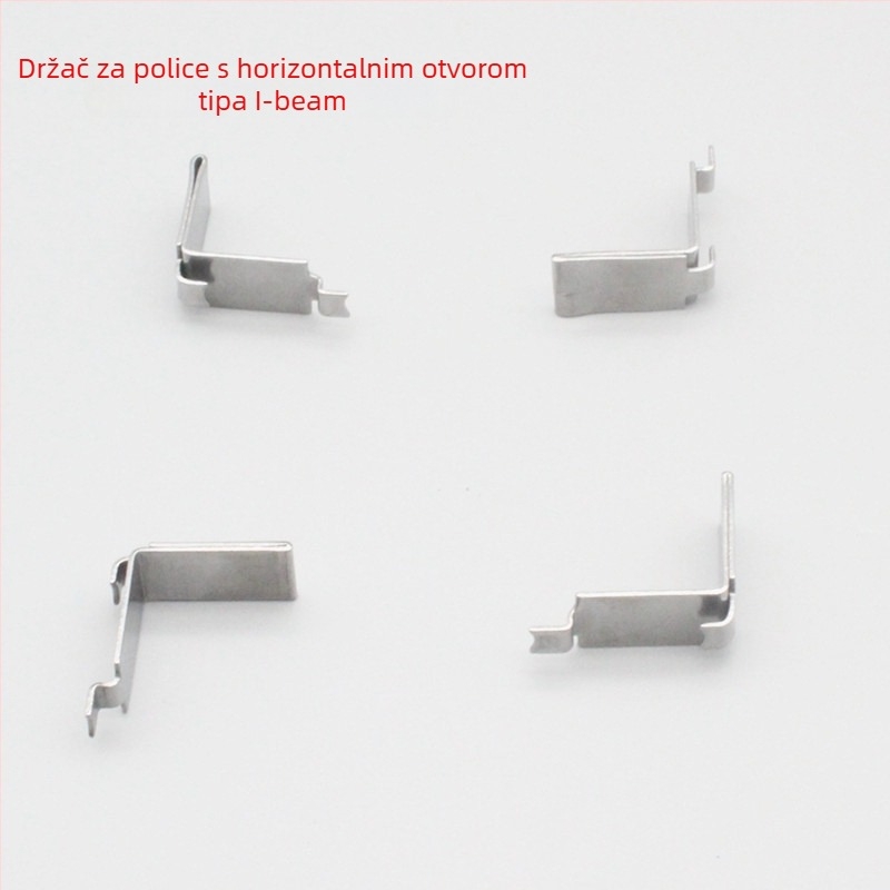 A-pilaster s proreznim otvorima za ormare, legura čelika i aluminija, lijevano aluminijsko legura, model 002, Kaiqi Hardware