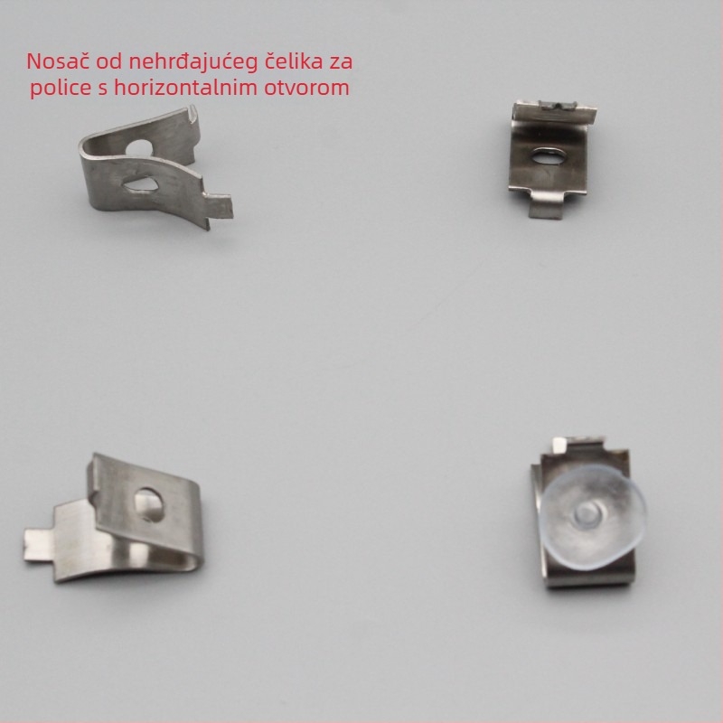 A-pilaster s proreznim otvorima za ormare, legura čelika i aluminija, lijevano aluminijsko legura, model 002, Kaiqi Hardware