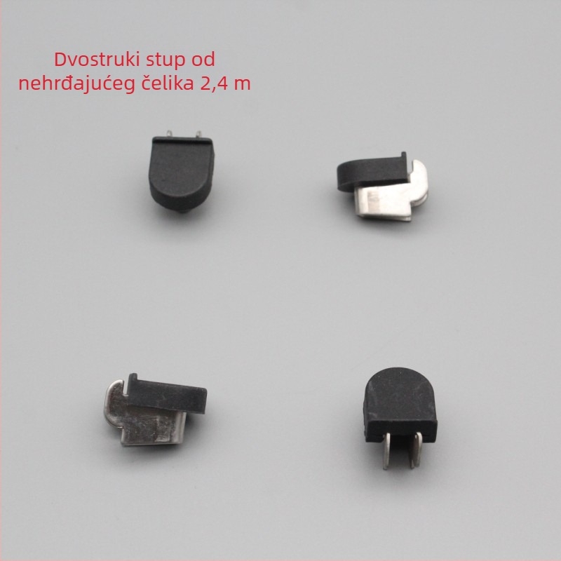A-pilaster s proreznim otvorima za ormare, legura čelika i aluminija, lijevano aluminijsko legura, model 002, Kaiqi Hardware