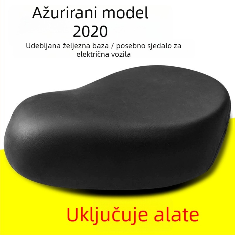 Jastuk za sjedalo električnog bicikla – vodootporan, univerzalan, prošireni (Broj artikla: de5naHcb; Model: Kontaktirajte službu za korisnike; Vrsta: Drugo; Uvoz: Ne)