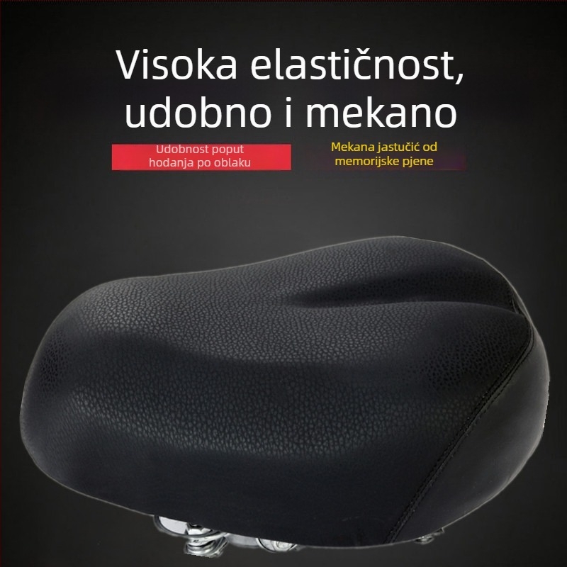Jastuk za sjedalo električnog bicikla – vodootporan, univerzalan, prošireni (Broj artikla: de5naHcb; Model: Kontaktirajte službu za korisnike; Vrsta: Drugo; Uvoz: Ne)