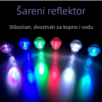 LED reflektor za akvarij, PE materijal, vodootporan, 1W