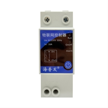 IoT digitalni prekidač s tajmerom i osiguračem – daljinsko upravljanje putem mobitela ili računala, AC 48–260V, PC panel otporan na plamen, marka Hperfor