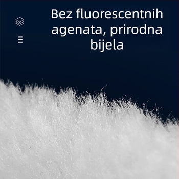 Vrećica za filtriranje akvarija - pamuk materijal, Honeycomb filtracijsko sredstvo, visoka gustoća, Naichong brend