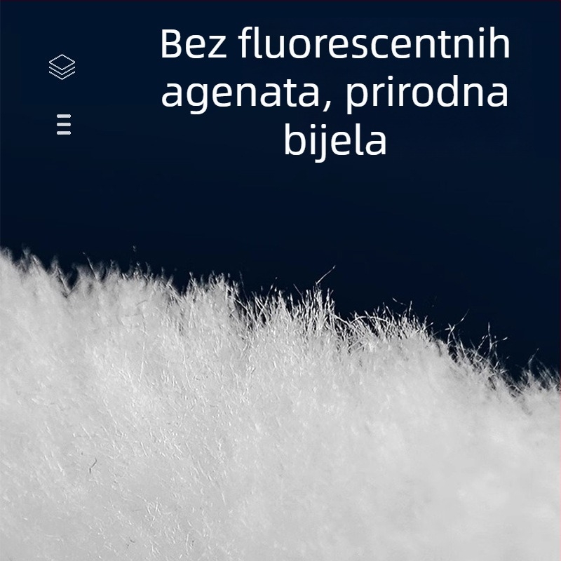 Vrećica za filtriranje akvarija - pamuk materijal, Honeycomb filtracijsko sredstvo, visoka gustoća, Naichong brend