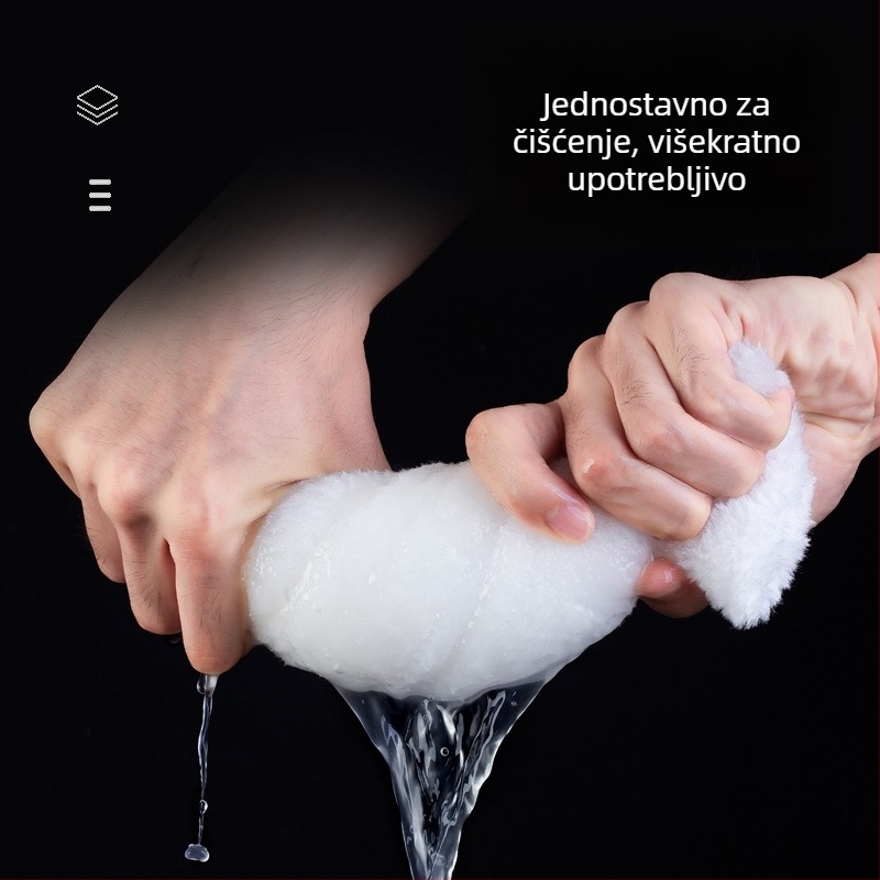 Vrećica za filtriranje akvarija - pamuk materijal, Honeycomb filtracijsko sredstvo, visoka gustoća, Naichong brend