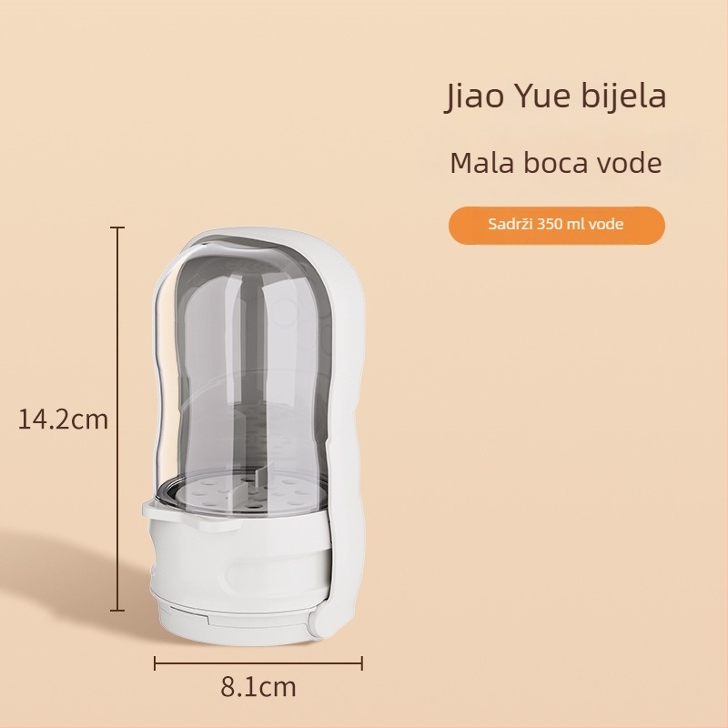 Sklopiva prijenosna posuda za piće i hranu za psa uz svjetlo, segmentirani dizajn (Brand: Jinxing; Kategorija: Alati za hranu kućnih ljubimaca; Materijal: Drugo; Uvoz: Ne)