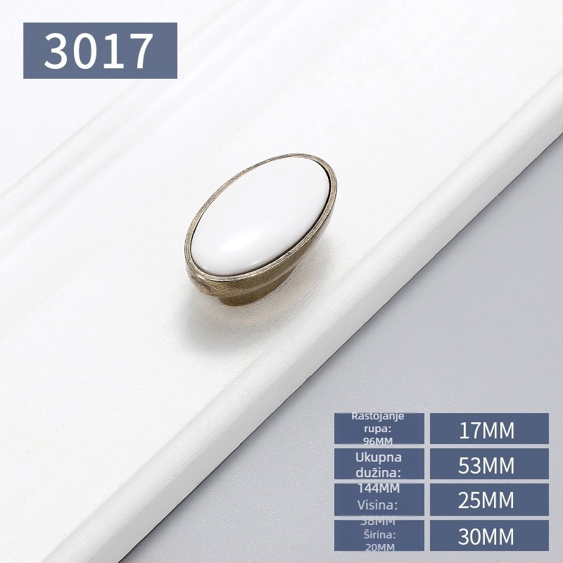 Yi Jia Ručka za vrata ormara, europskog stila, cinkovog legura, kovano, model: 3027/3002/3030/3002/3017/3026/3033/3029