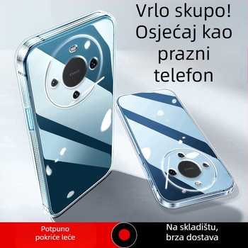 Huawei Mate60 TPU zaštitna kutija – minimalistički stil, otpornost na padove