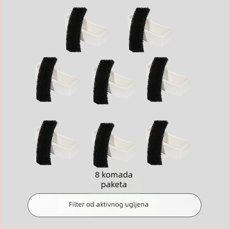 Automatska posuda za vodu za mačke s pametnim plastičnim dizajnom Ha Dog Pet