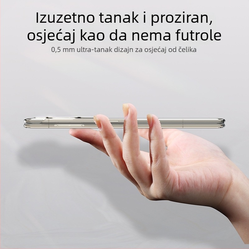 Huawei MateX7 tvrdi kućište – prednji i zadnji poklopac, otporno na padove, injekcijsko oblikovanje, za sklopivi telefon