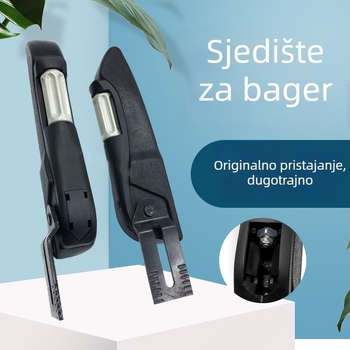 Držač naslona za ruku za sjedište kabine bagera Komatsu, kompatibilan s PC130, PC200, PC220, PC300 i PC360-7