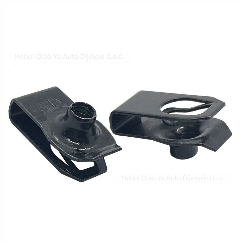 Auto klips sa M6 vijkom i M6U maticom - model M6 - univerzalna kompatibilnost - Overseas branda - obrada i prilagodbe dostupne