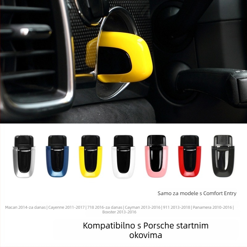 Držač početnog gumba za Porsche – ANXIN 645798345, kompatibilan Macan, Cayenne, Panamera, 911, 718