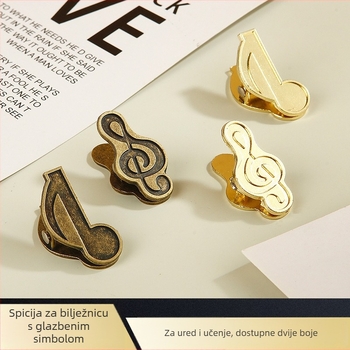 Metalni držač bilježaka s klipsom – Fang Jiaheng