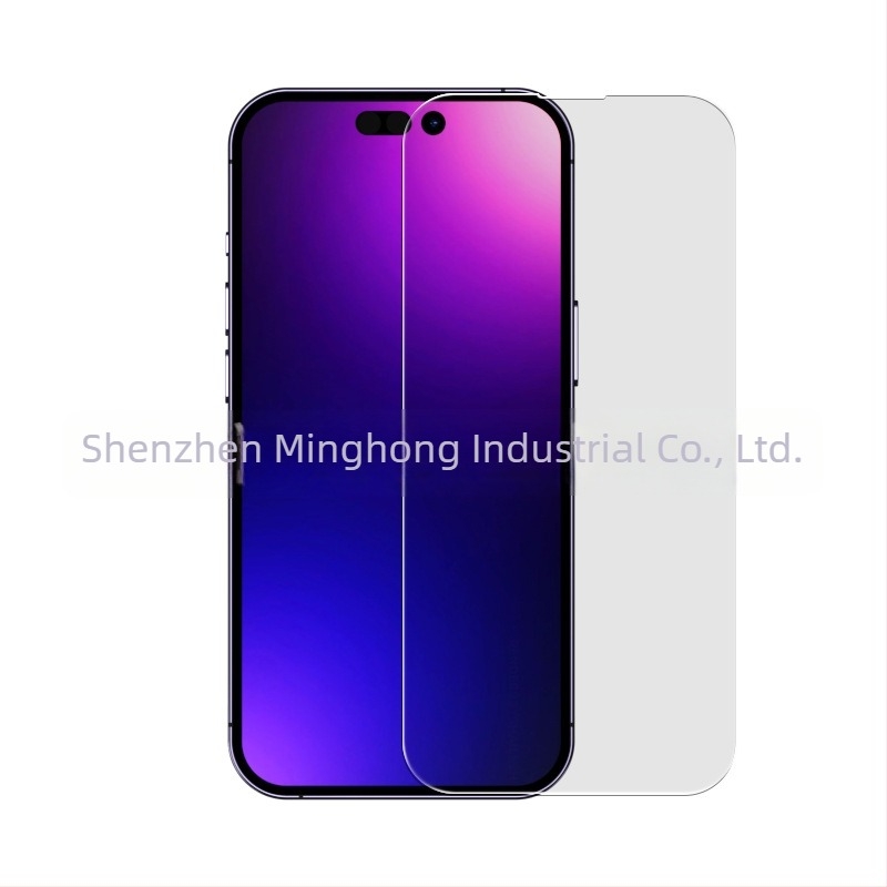 Kaljeno staklo zaštita zaslona za iPhone 17/16 Pro seriju — 3D puni zaslon, AR anti-refleksija, visoka jasnoća, anti otisci prstiju