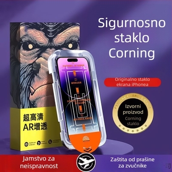 Zaštitno staklo za telefon s privatnošću za cijeli zaslon, HD, protiv plavog svjetla