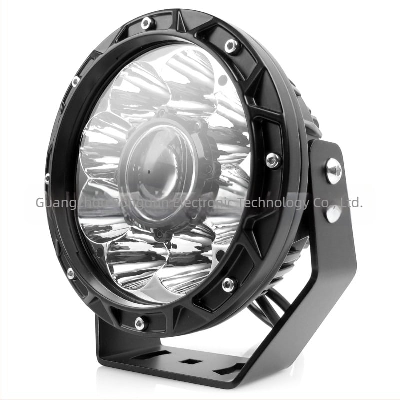 Laser spot za off-road vozilo – LED + laser, 220W, 12V, IP68, 22800 lm