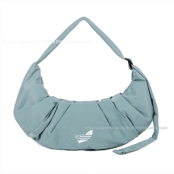 Crossbody torba s dumpling oblikom, zatvarač, unutarnja pretinica za mobitel, Oxford materijal, podstava od poliester.