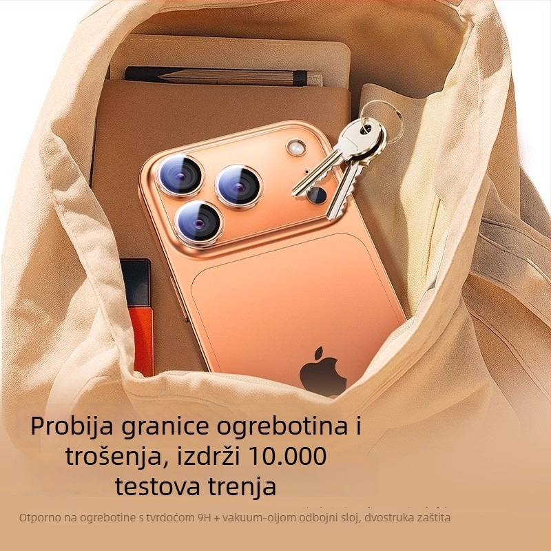 Staklena zaštita objektiva kamere za iPhone 13/14 seriju — 3D potpuno prekrivanje, HD oštrina, otporna na prašinu, anti otisci prstiju