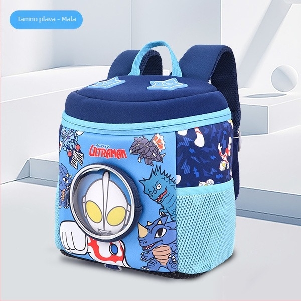 Unisex ruksak za vrtić – poliester, prozračan, vodootporan, ultralag, zaštita od krađe