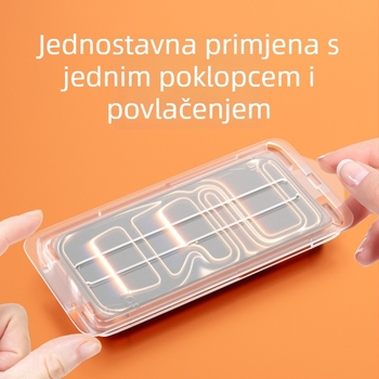 Xishang kaljeno staklo zaštita zaslona za iPhone 17 seriju, anti-refleksija, anti-prstni otisci