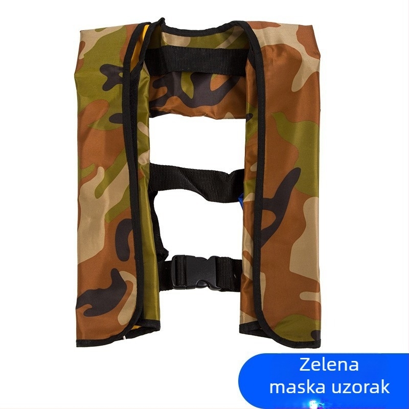 Yasian automatski napuhujući prsluk za odrasle, prenosiv, visoka plovnost, morska radna odjeća, model CY-150N