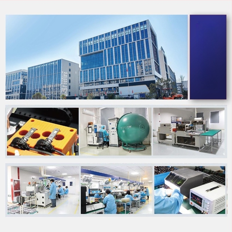 LED automobilske prednje svjetla H4/H7/H11, 130W, 12V, 5430LM, IP68, 30000h