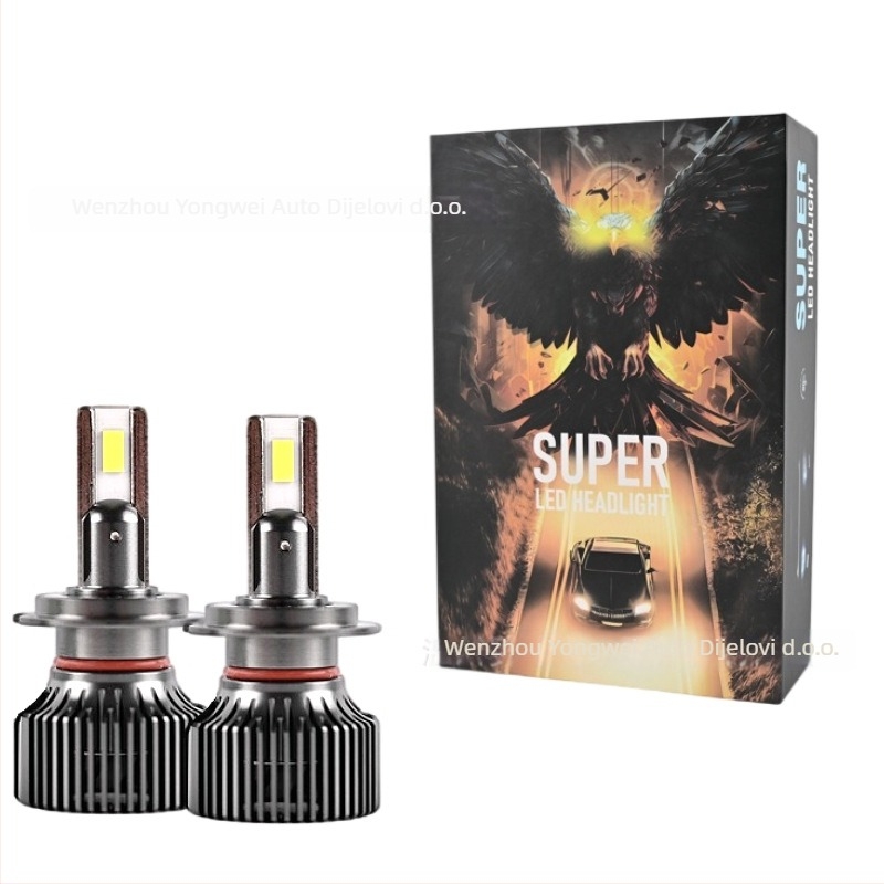 LED automobilske prednje svjetla H4/H7/H11, 130W, 12V, 5430LM, IP68, 30000h