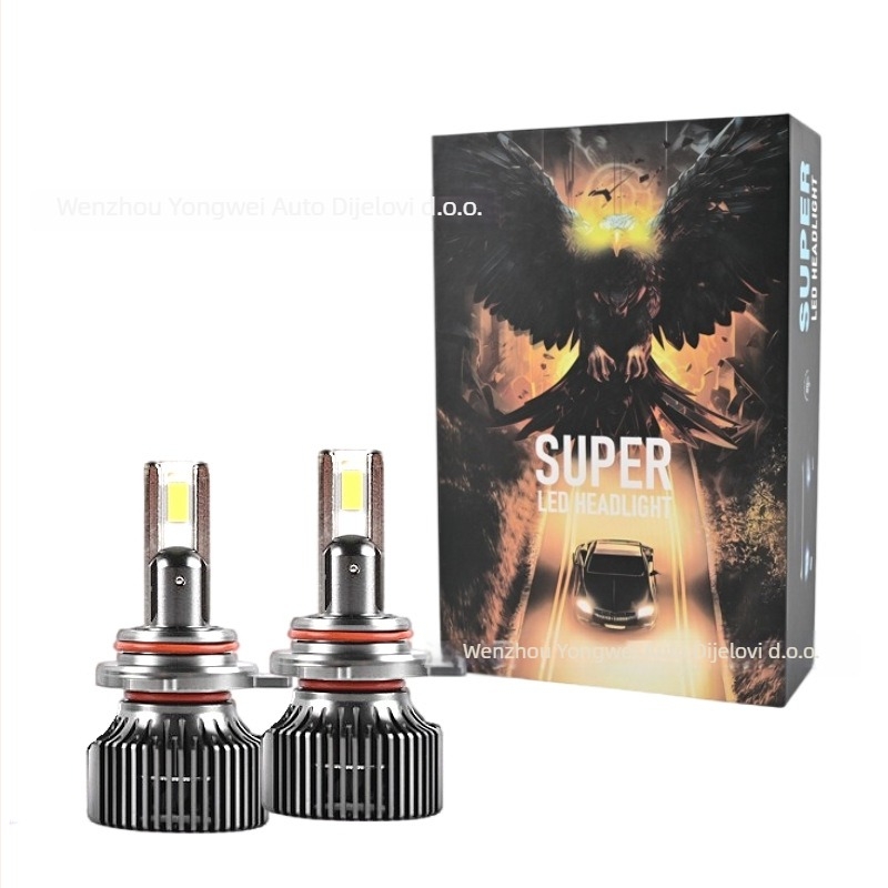 LED automobilske prednje svjetla H4/H7/H11, 130W, 12V, 5430LM, IP68, 30000h