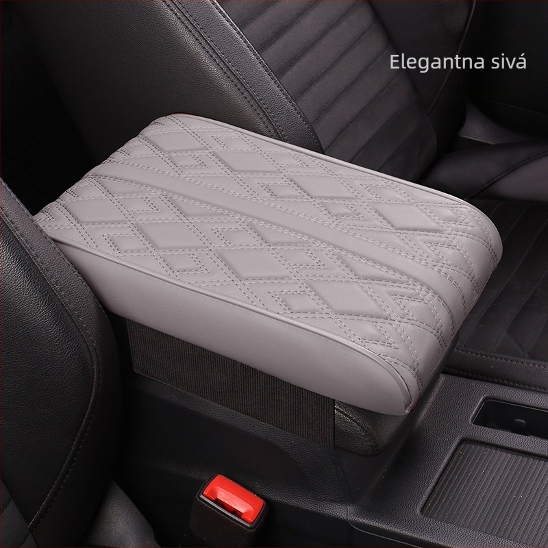 Podložak za središnji naslon za ruke automobila • Koža • Univerzalno za pet mjesta • Opći model • Težina 1000 • Ugradbena podrška (Univerzalno za pet mjesta; Opći model; Težina 1000; Ugradbena podrška)