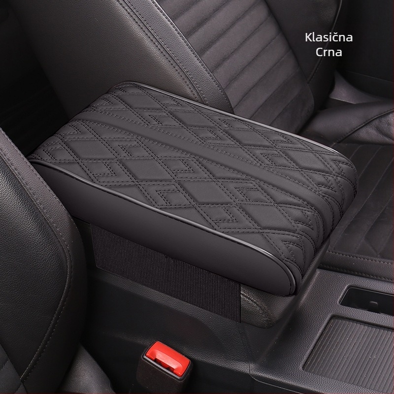 Podložak za središnji naslon za ruke automobila • Koža • Univerzalno za pet mjesta • Opći model • Težina 1000 • Ugradbena podrška (Univerzalno za pet mjesta; Opći model; Težina 1000; Ugradbena podrška)