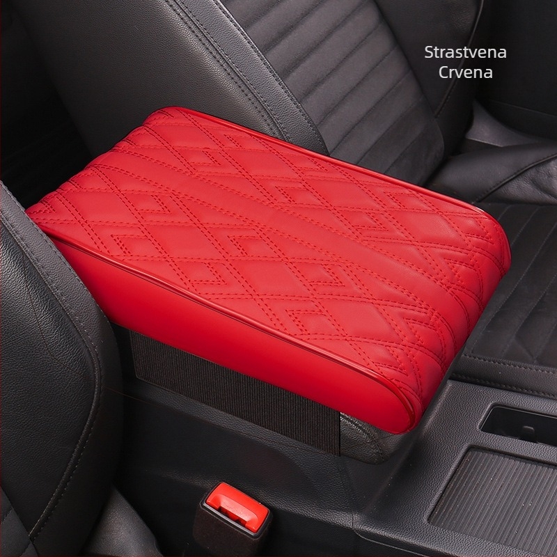 Podložak za središnji naslon za ruke automobila • Koža • Univerzalno za pet mjesta • Opći model • Težina 1000 • Ugradbena podrška (Univerzalno za pet mjesta; Opći model; Težina 1000; Ugradbena podrška)