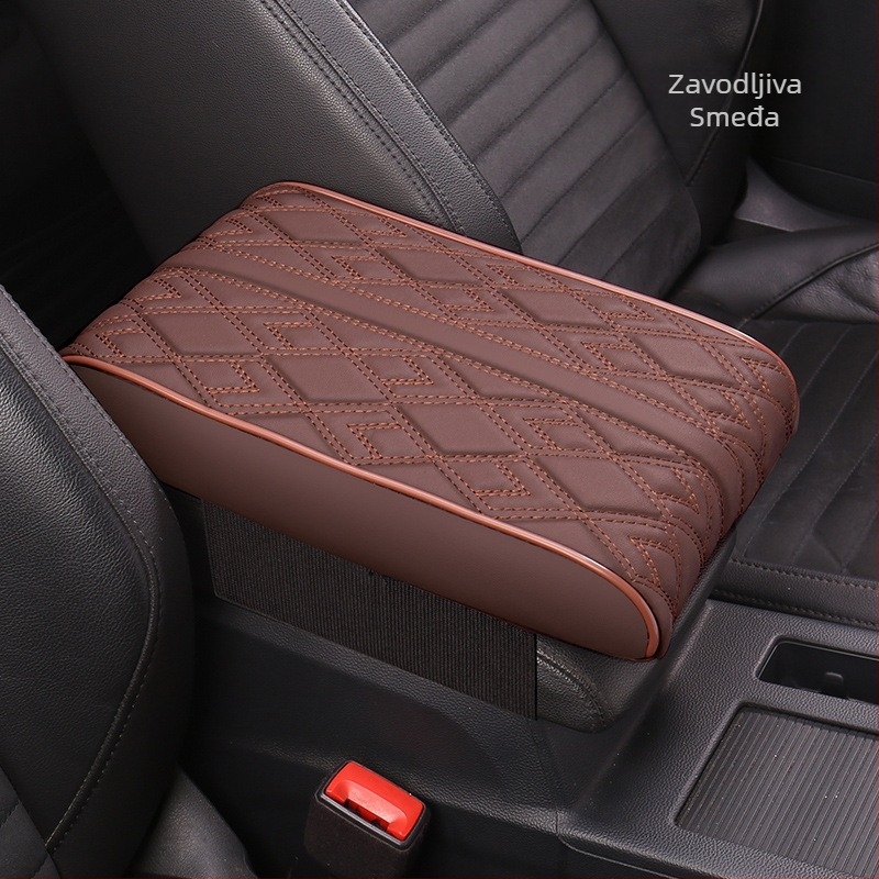 Podložak za središnji naslon za ruke automobila • Koža • Univerzalno za pet mjesta • Opći model • Težina 1000 • Ugradbena podrška (Univerzalno za pet mjesta; Opći model; Težina 1000; Ugradbena podrška)