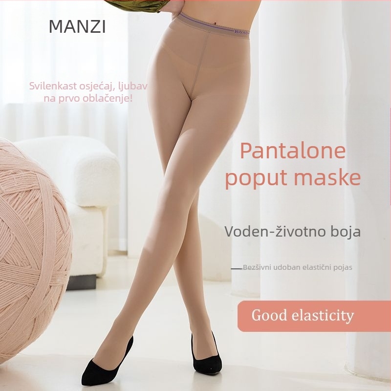 Bezšivne najlon kolgotice, oblikovanje, upijanje znoja, otporne na žuljenje i trenje, jedinstveni dizajn za žene