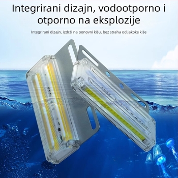 LED bočna svjetiljka za kamion, model L6, 24V