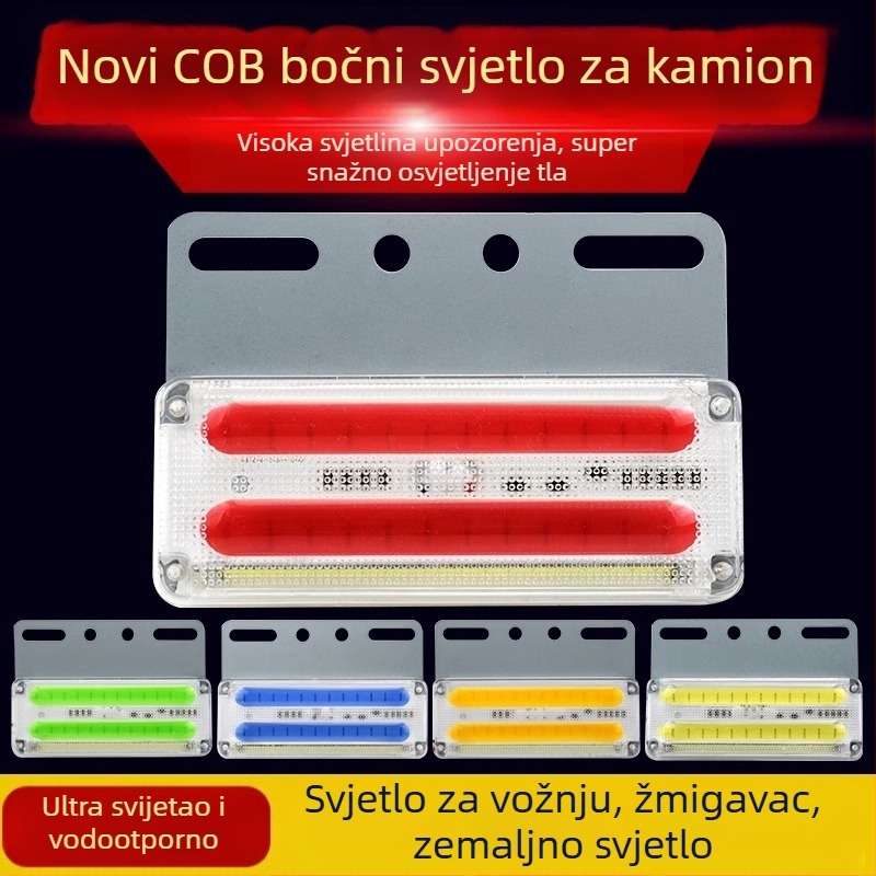 LED bočna svjetiljka za kamion, model L6, 24V