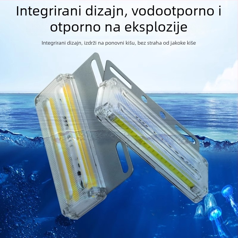 LED bočna svjetiljka za kamion, model L6, 24V