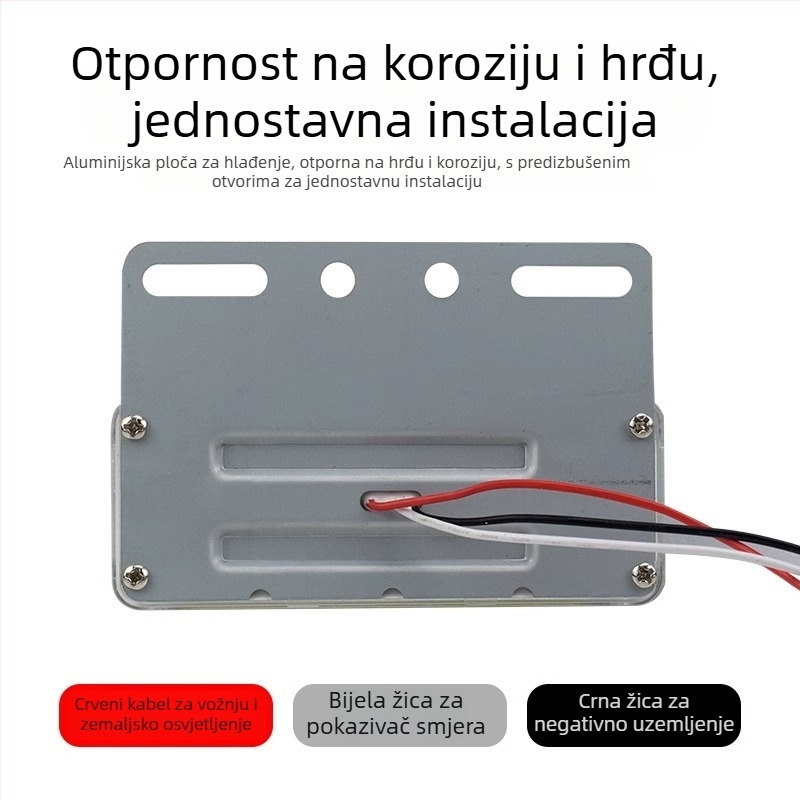 LED bočna svjetiljka za kamion, model L6, 24V