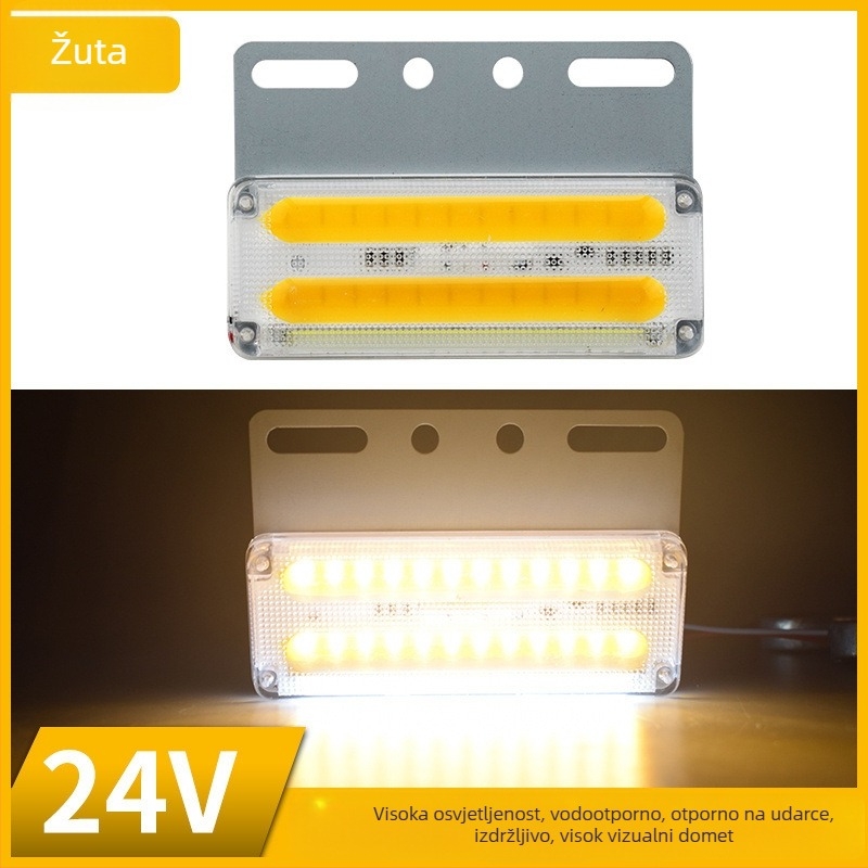 LED bočna svjetiljka za kamion, model L6, 24V