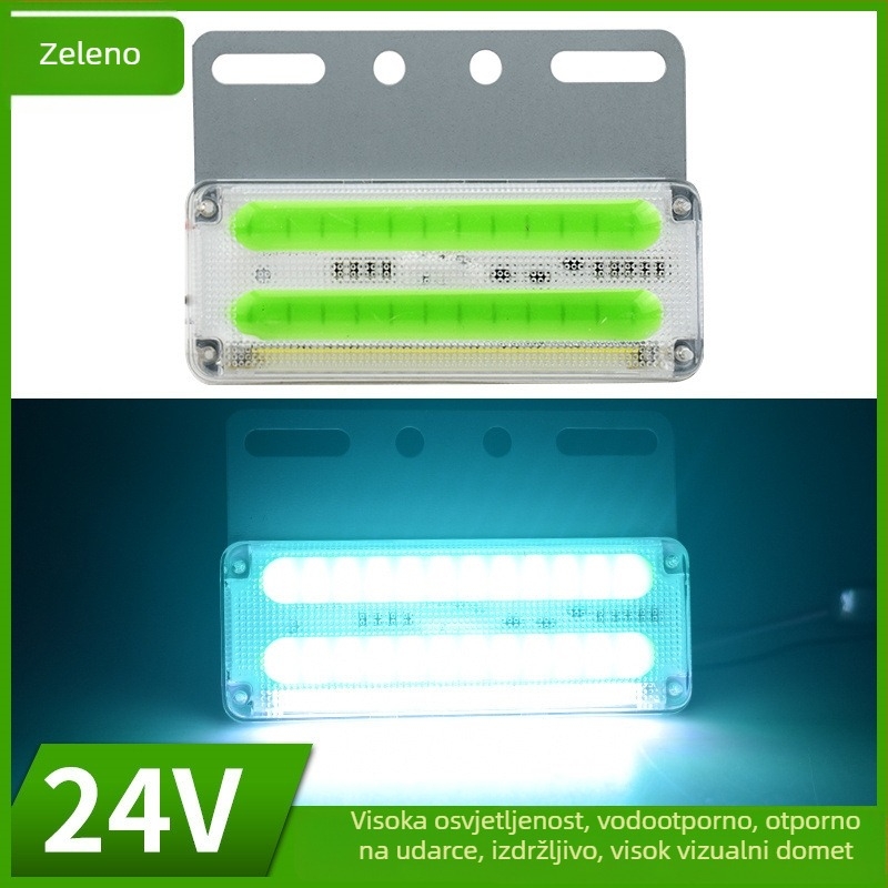 LED bočna svjetiljka za kamion, model L6, 24V